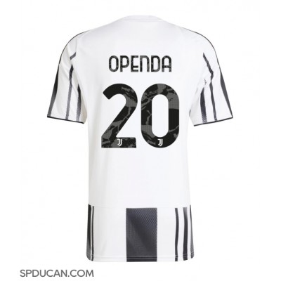 Muški Nogometni Dres Juventus Lois Openda #20 Domaci 2025-26 Kratak Rukav Muški Nogometni Dres Juventus Lois Openda #20 Domaci 2025-26 Kratak Rukav
